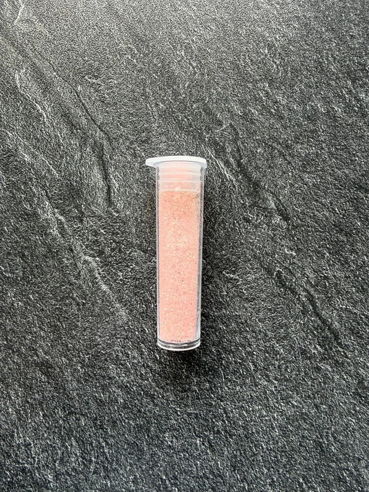 Tube de paillette rose pale